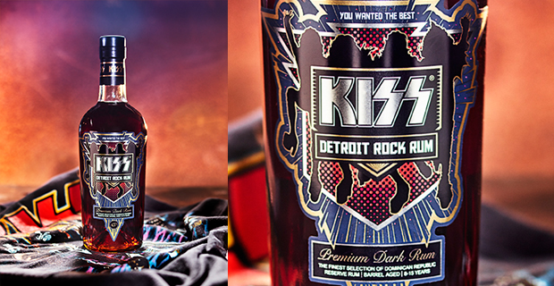 Nu lanseras KISS Detroit Rock Rum.